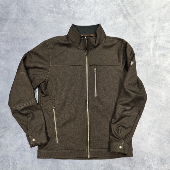 Khul Men's Brown Jacket - Picture 7 of 7